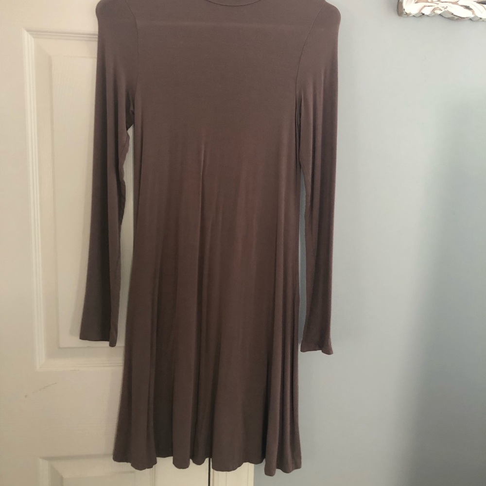 Long sleeve dress